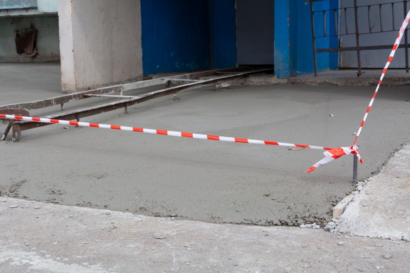 Cement Floor Replacement Service