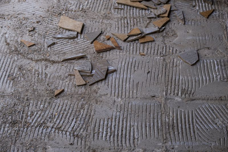 Cement Floor Demolition