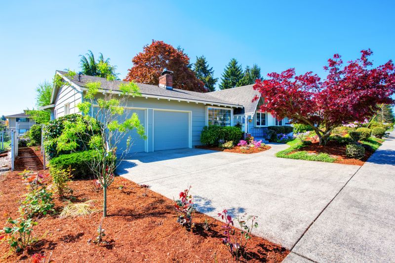 Driveway with Decorative Finish