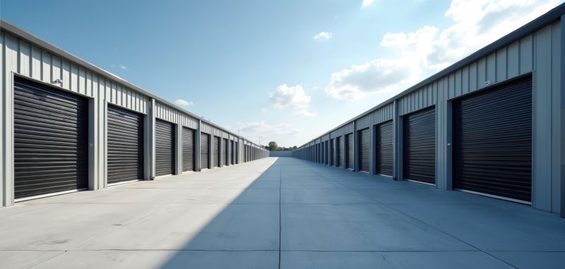 Commercial Concrete Driveway