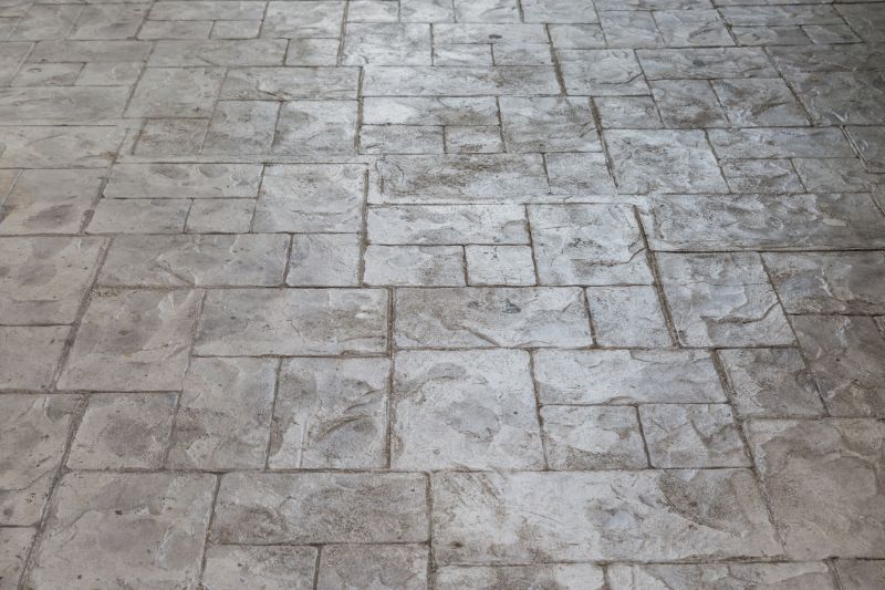 Decorative Concrete Driveway