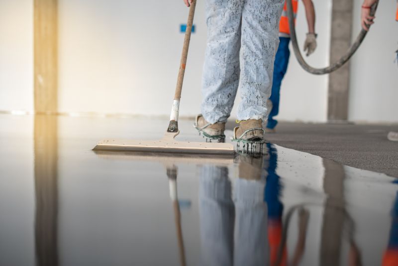 Concrete Finishing Contractors
